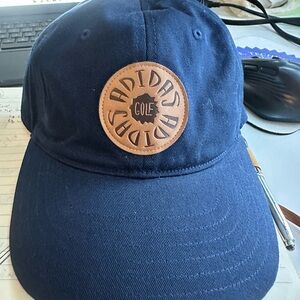 Adidas Golf Blue and Tan Hat